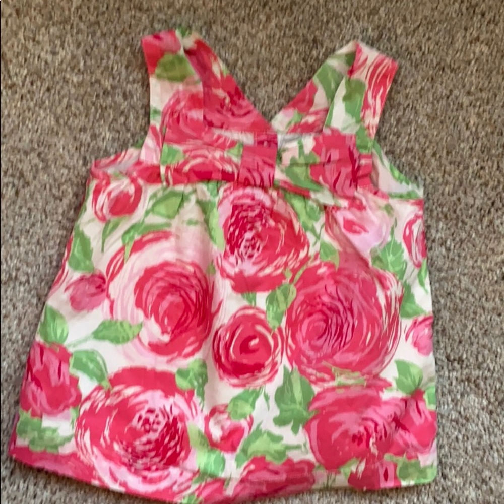 Gap floral top 2T